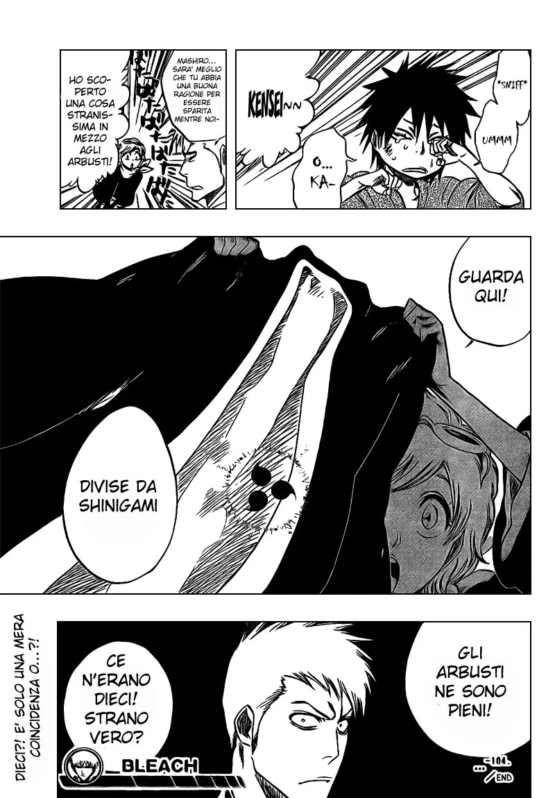 Read Bleach IT Manga Online
