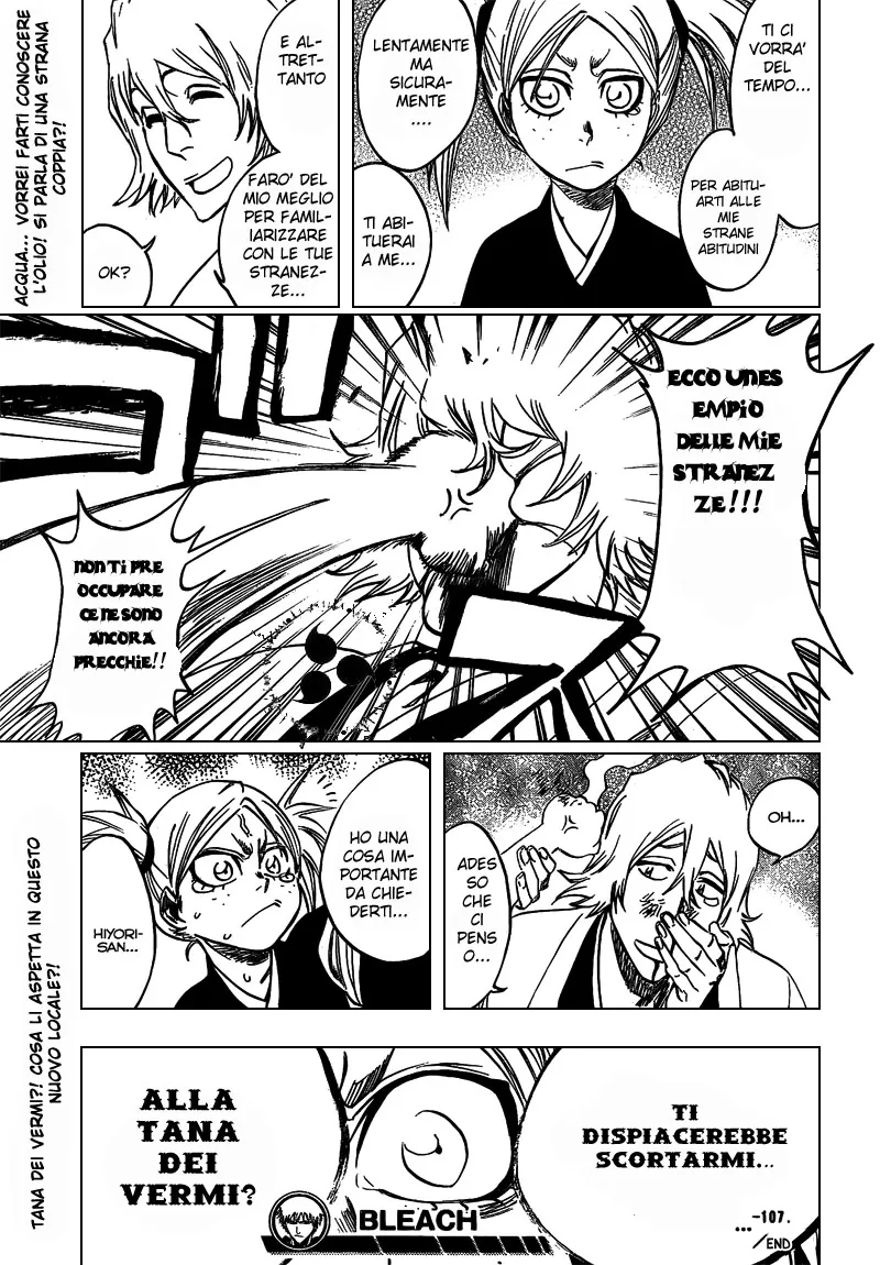 Read Bleach IT Manga Online