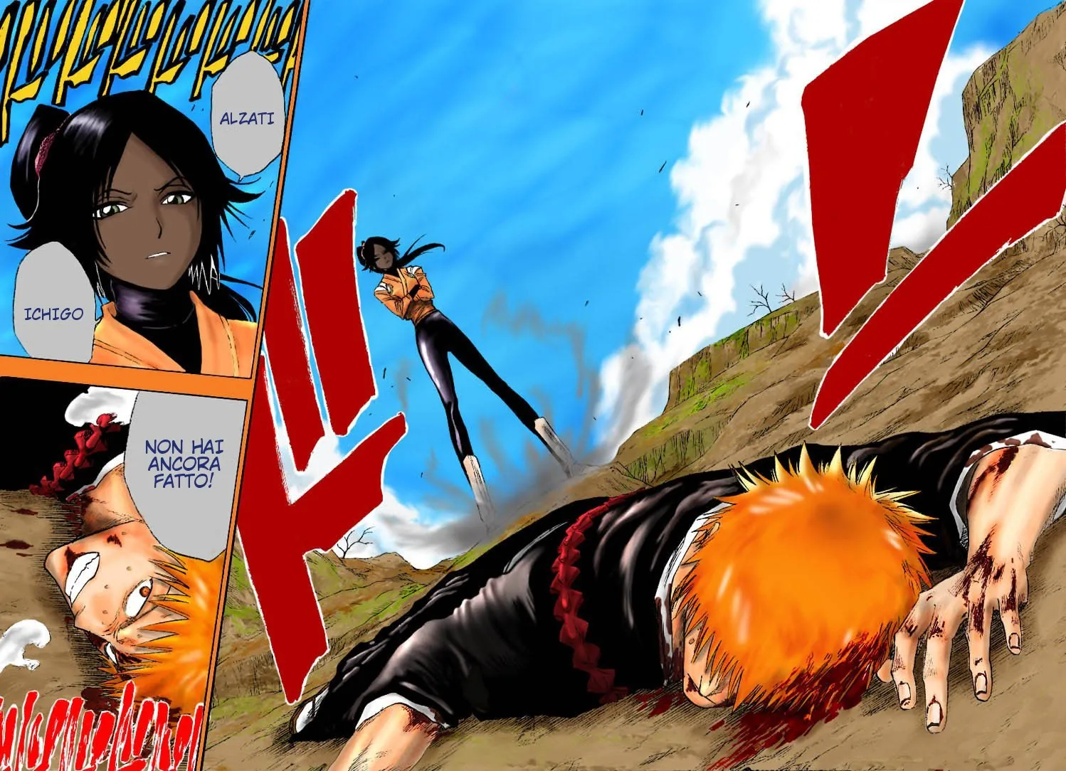Read Bleach IT Manga Online