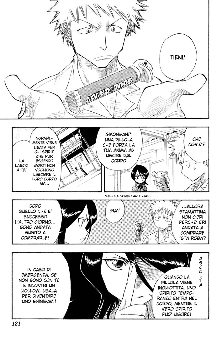 Read Bleach IT Manga Online