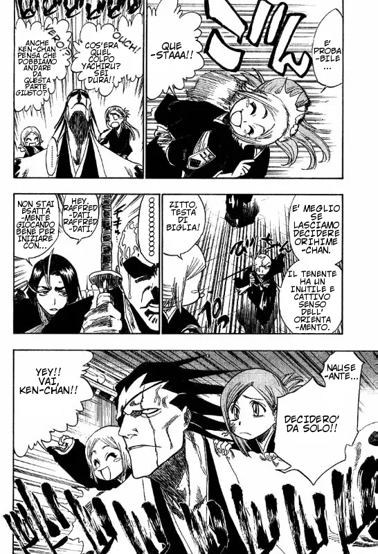 Read Bleach IT Manga Online