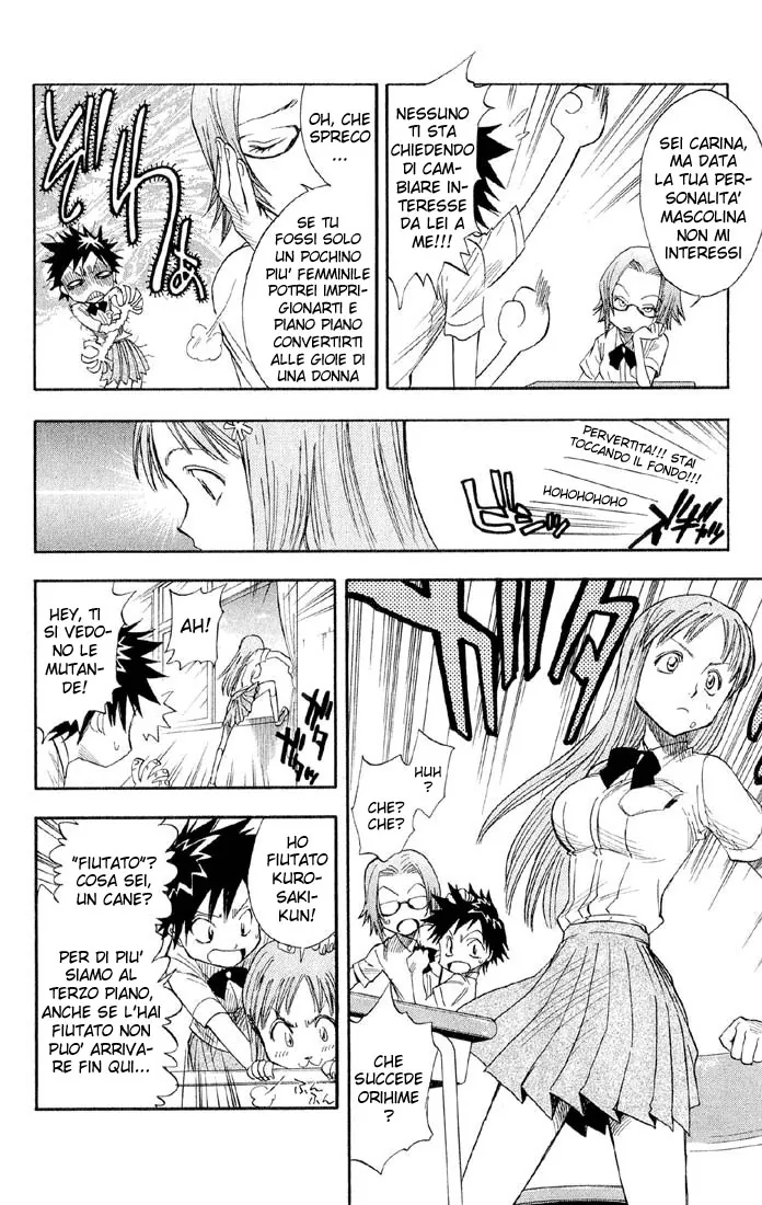 Read Bleach IT Manga Online