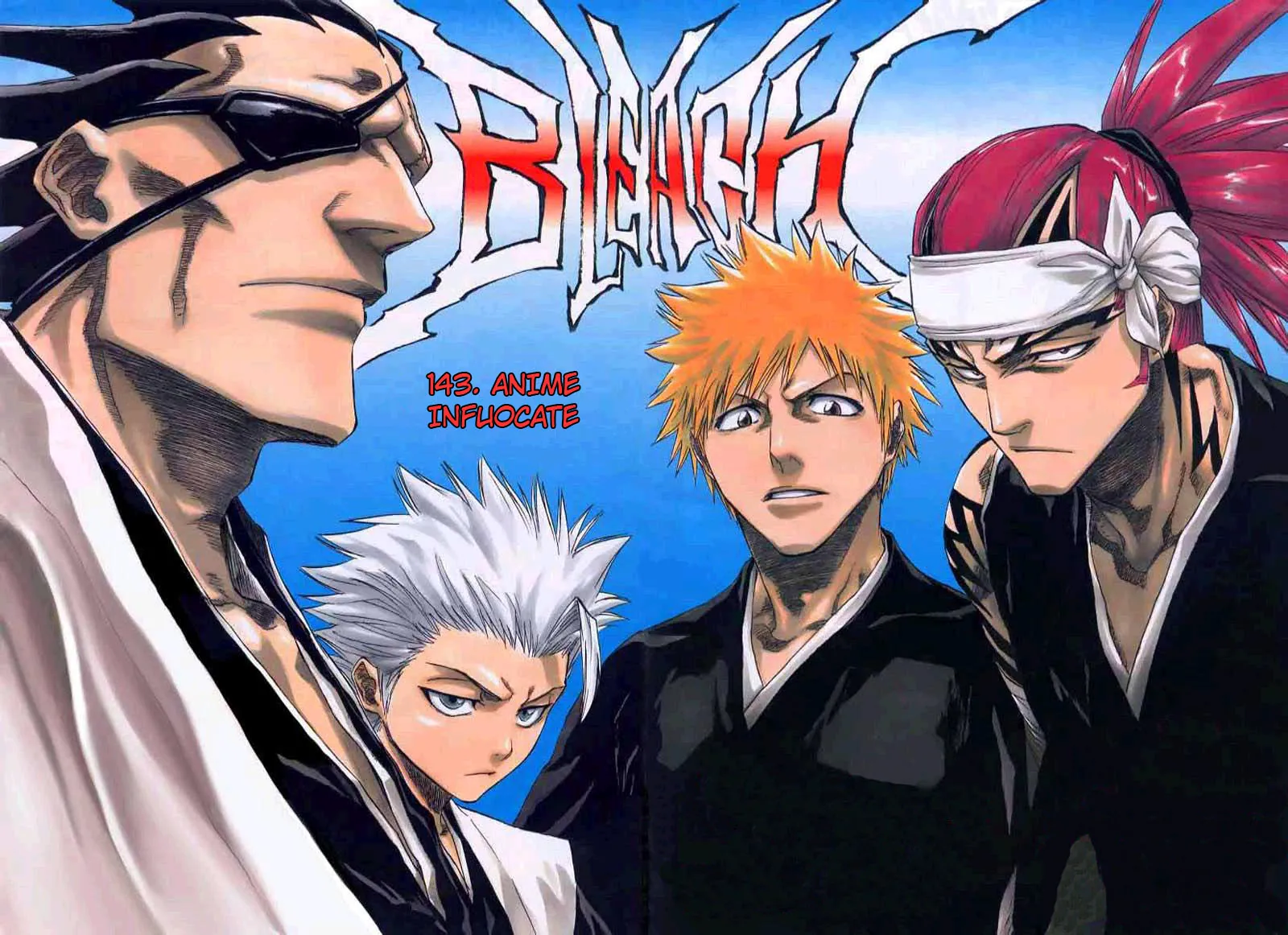 Read Bleach IT Manga Online