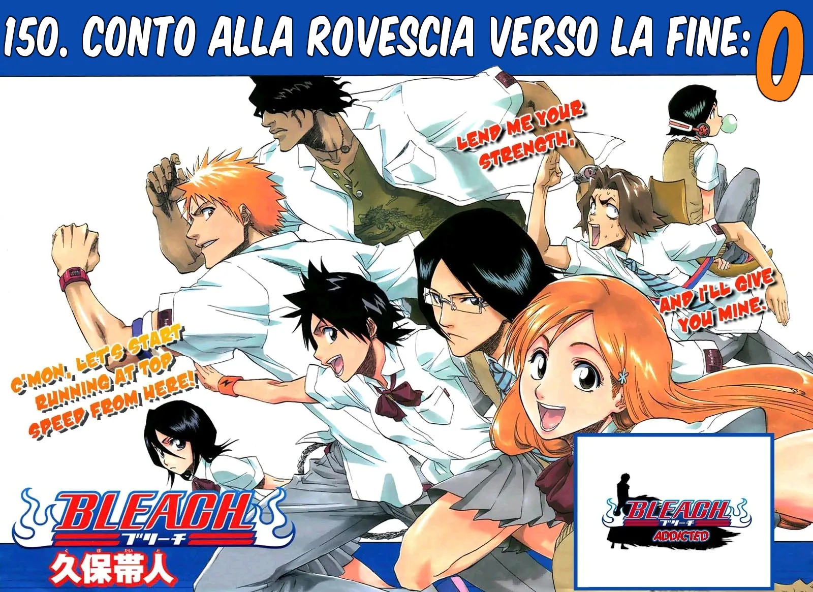 Read Bleach IT Manga Online