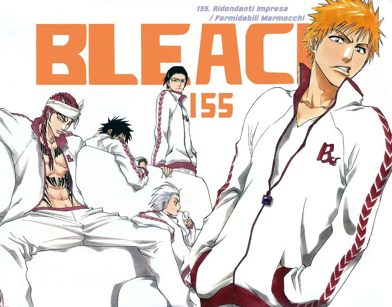 Read Bleach IT Manga Online