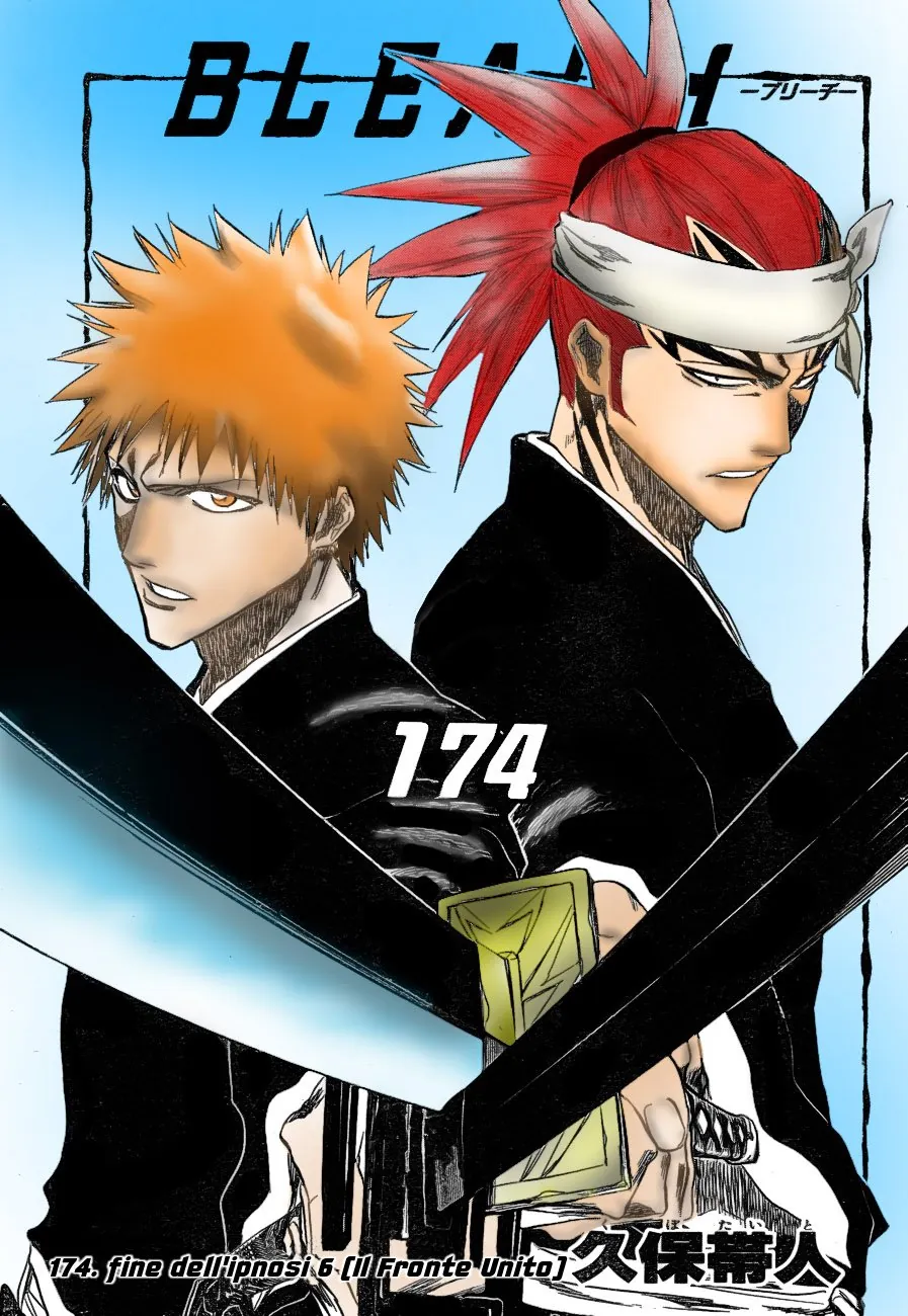 Read Bleach IT Manga Online