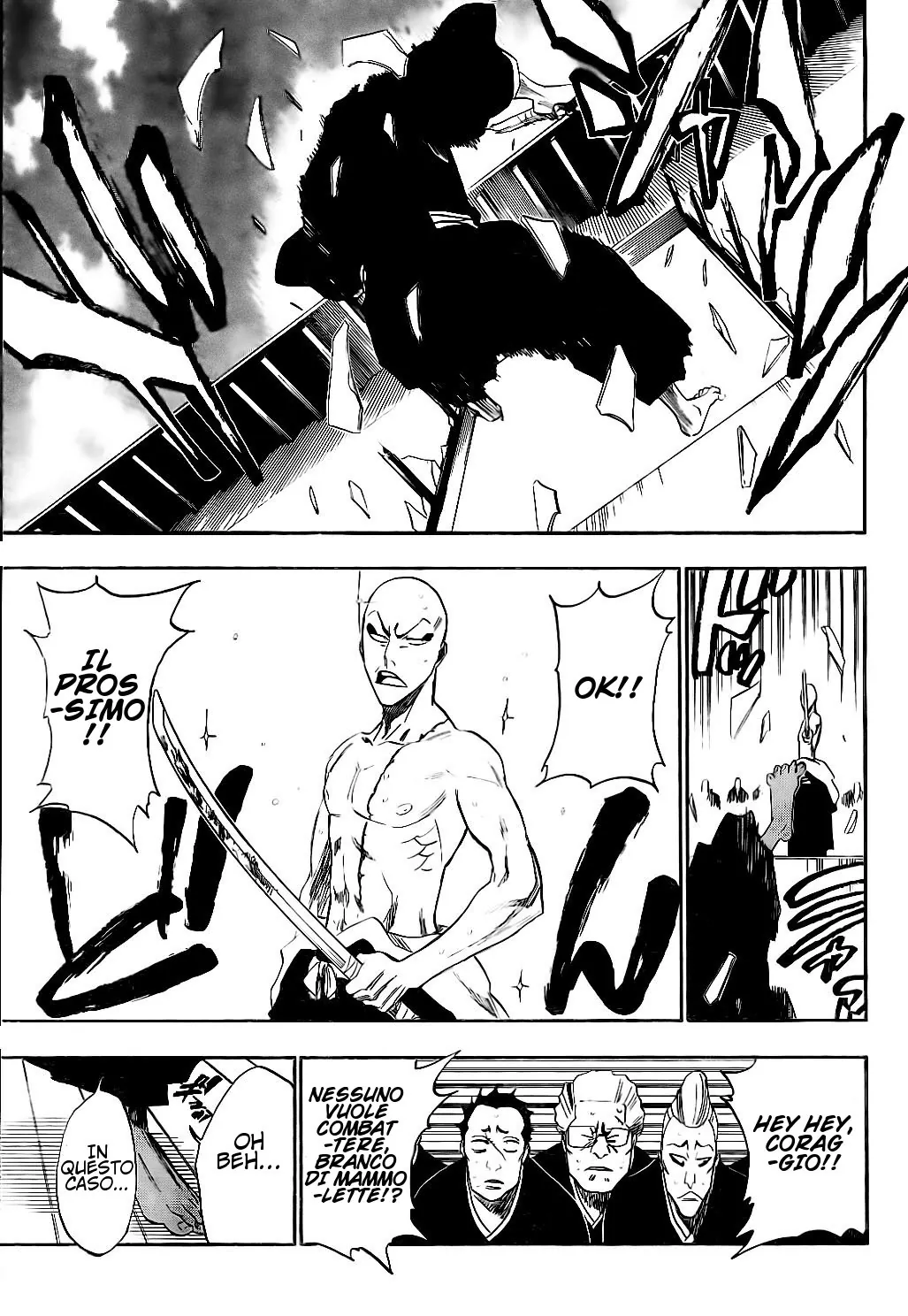 Read Bleach IT Manga Online