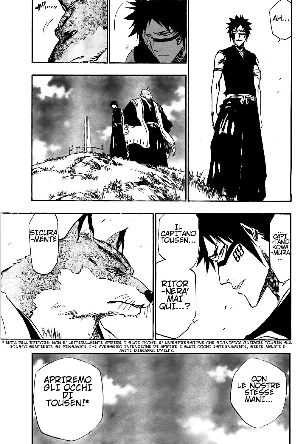 Read Bleach IT Manga Online