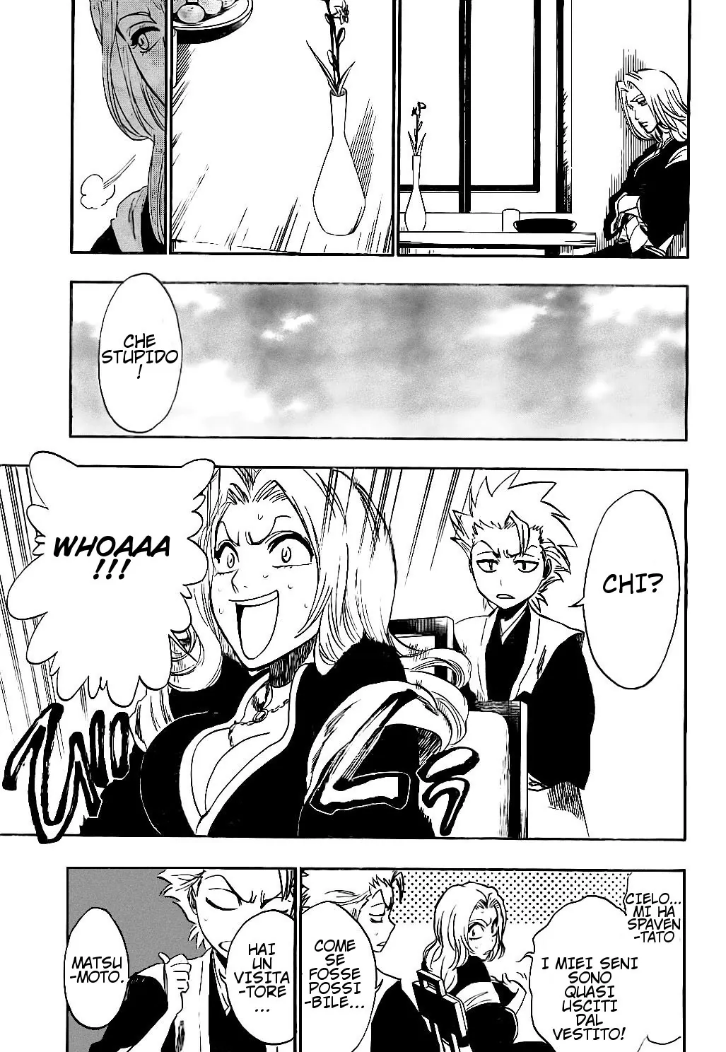 Read Bleach IT Manga Online