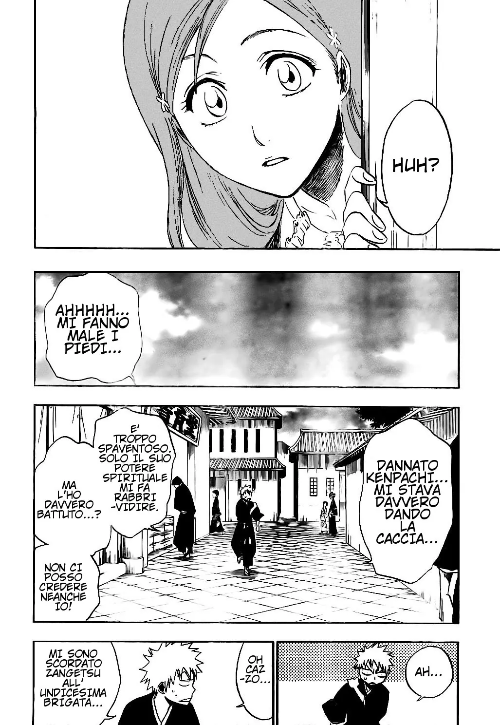 Read Bleach IT Manga Online