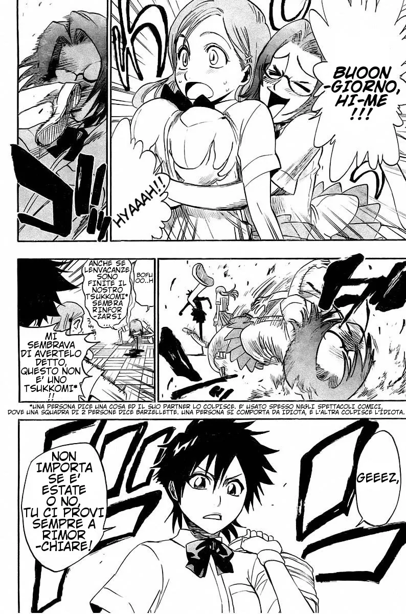 Read Bleach IT Manga Online