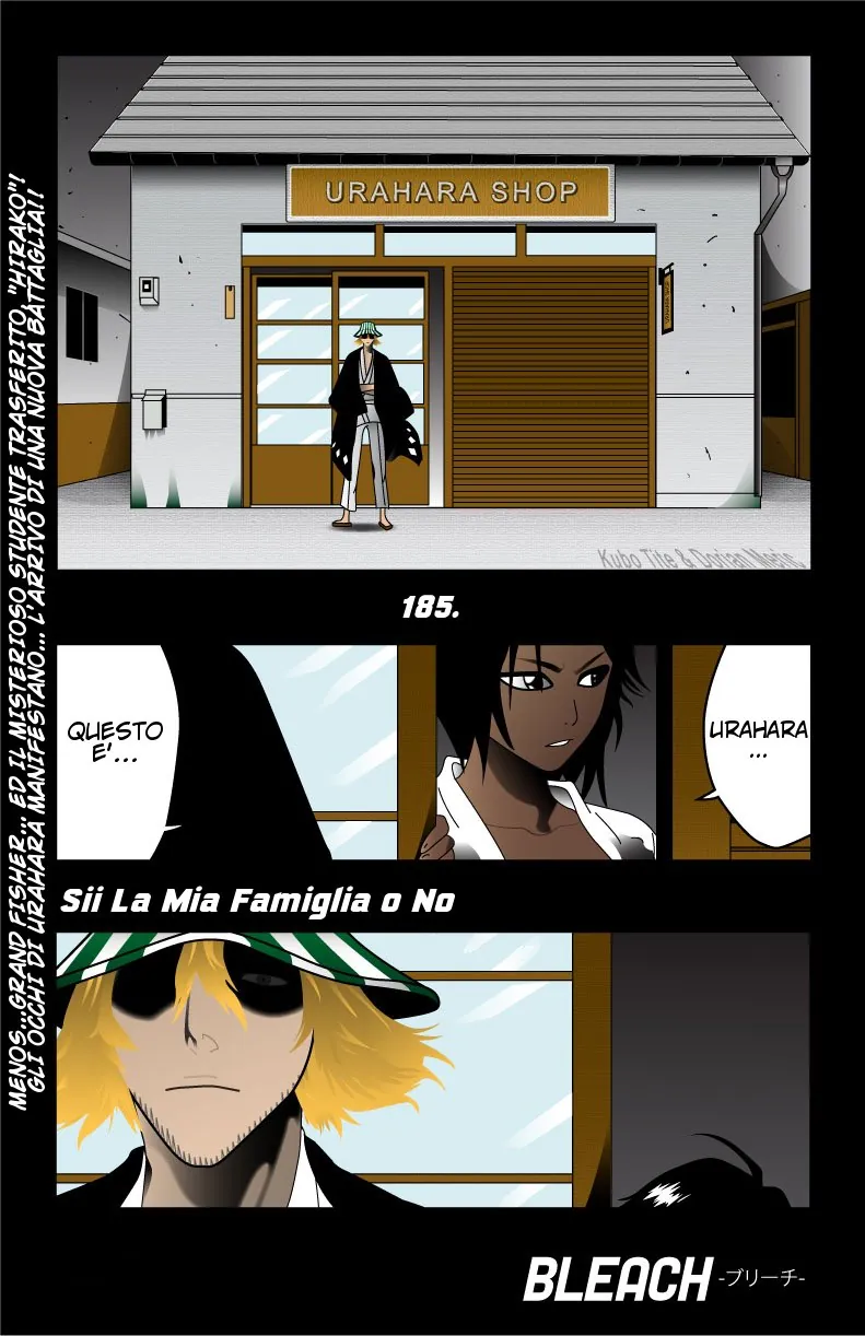 Read Bleach IT Manga Online
