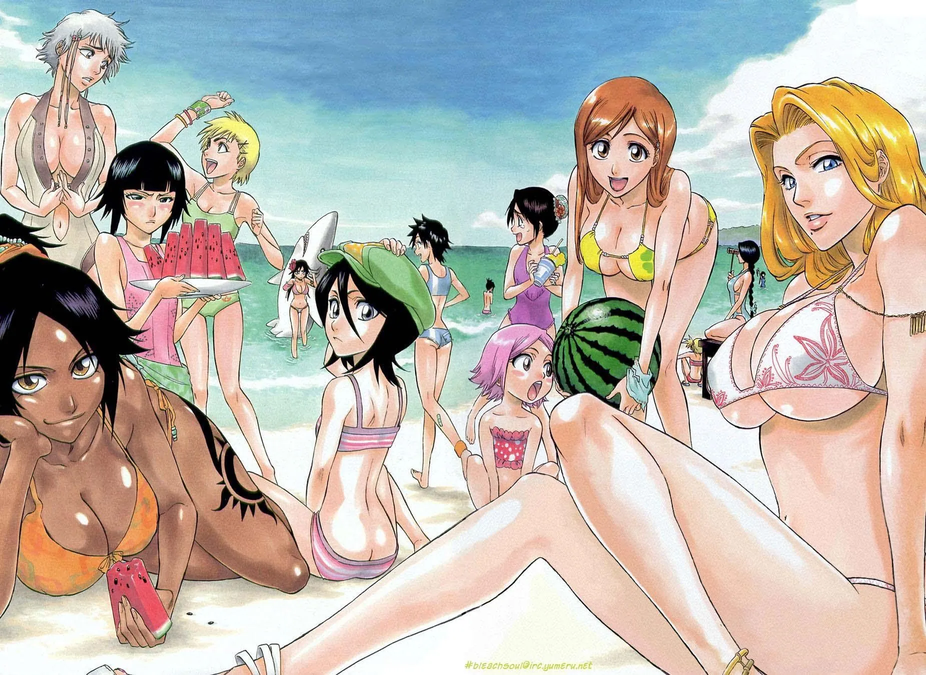 Read Bleach IT Manga Online