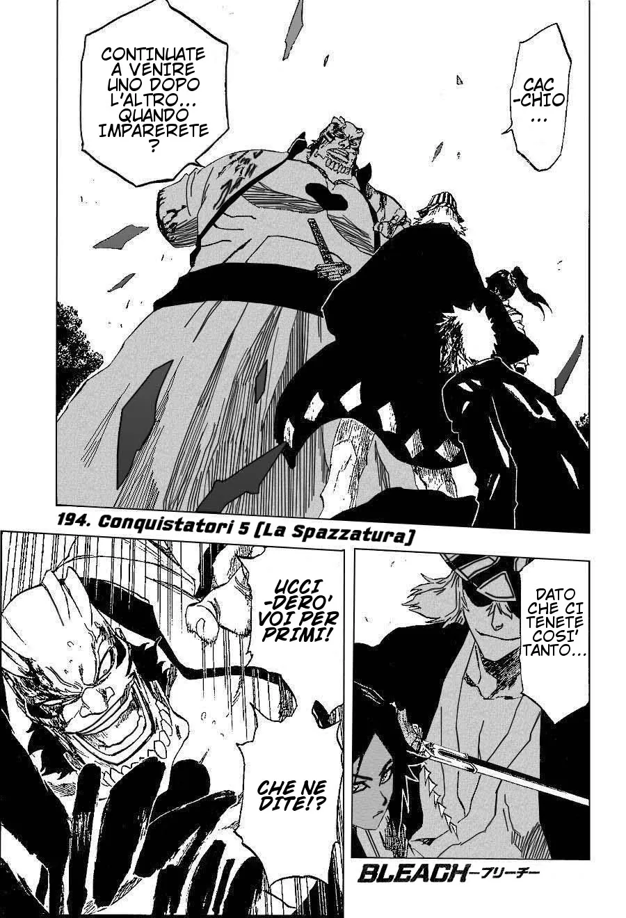 Read Bleach IT Manga Online
