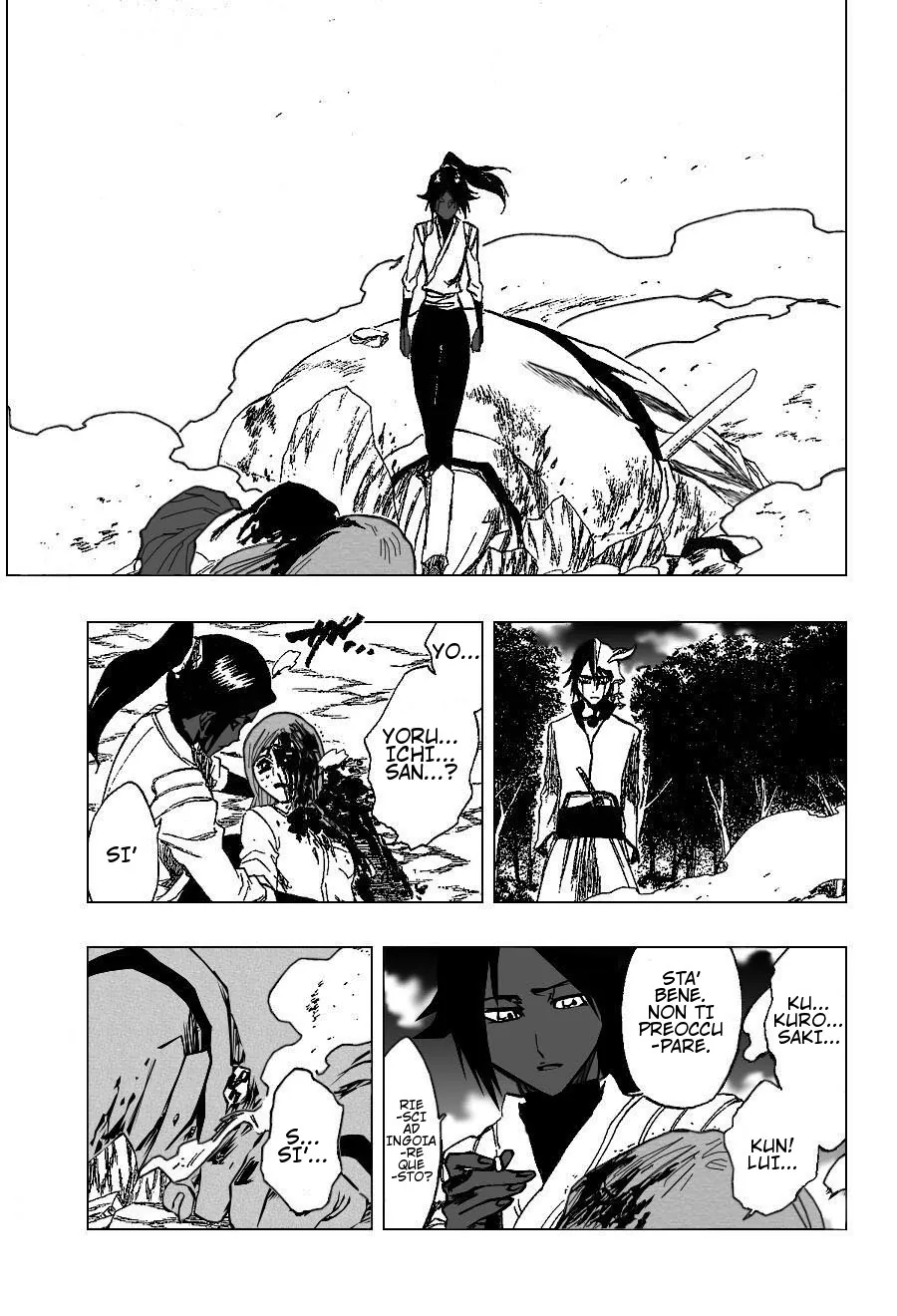 Read Bleach IT Manga Online