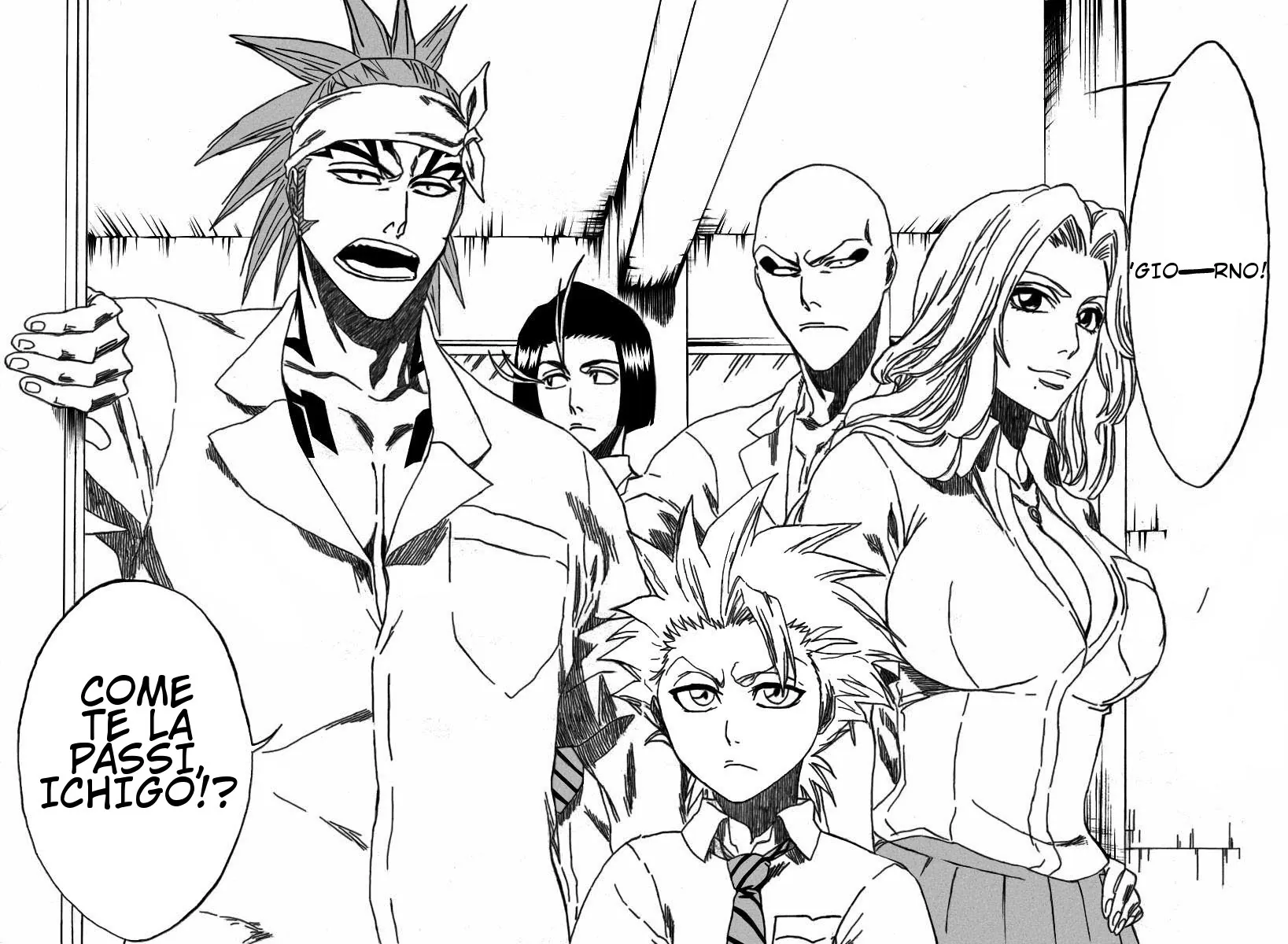 Read Bleach IT Manga Online