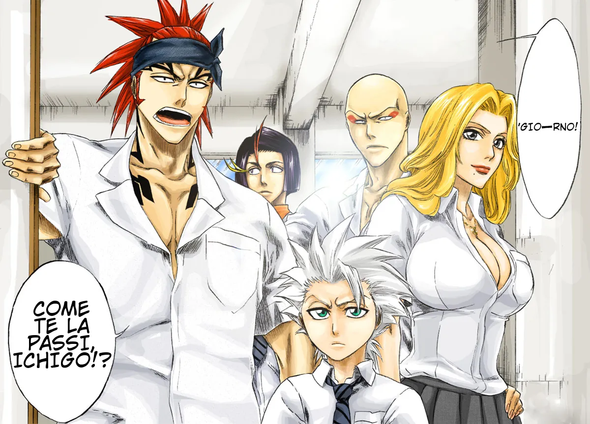 Read Bleach IT Manga Online
