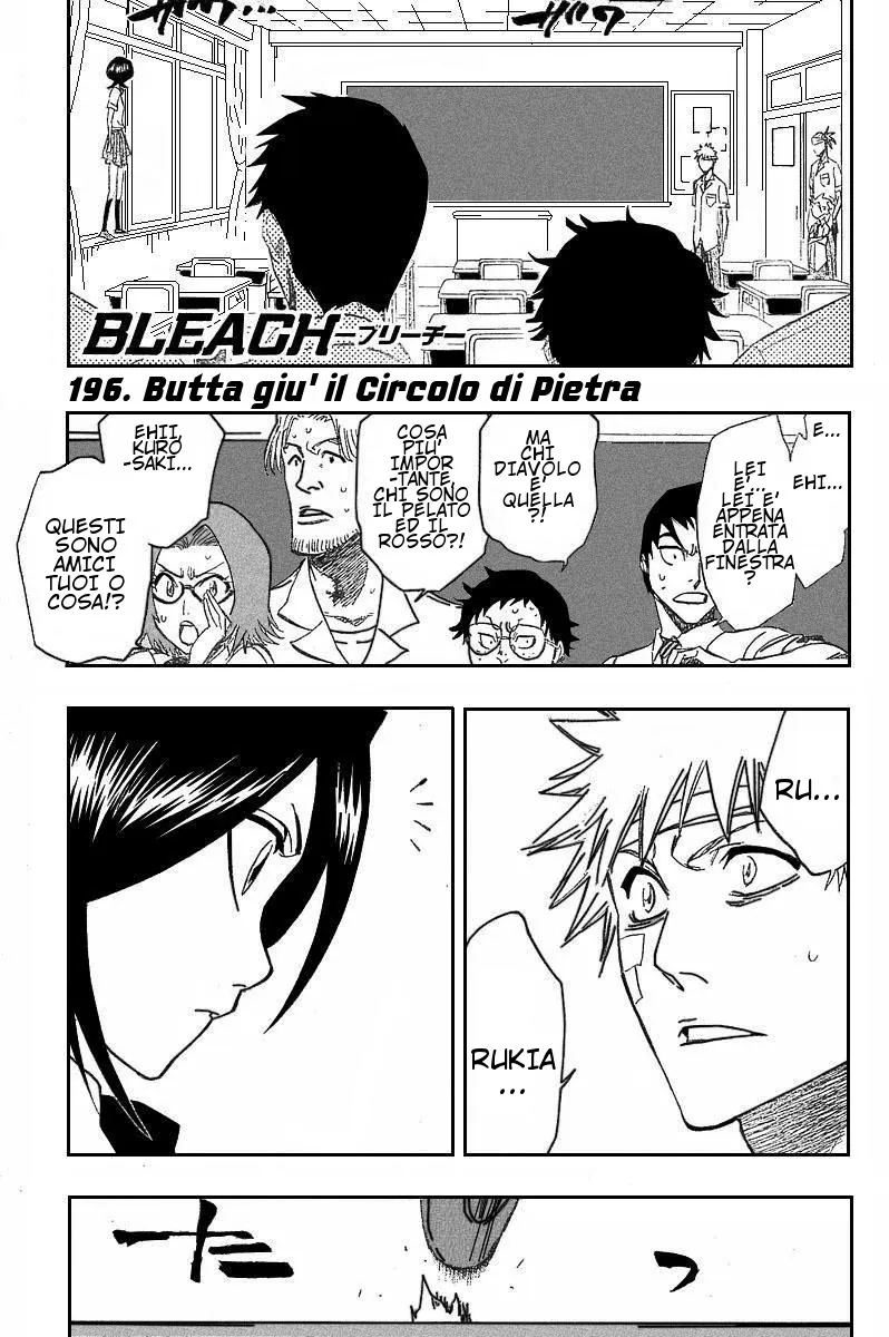 Read Bleach IT Manga Online
