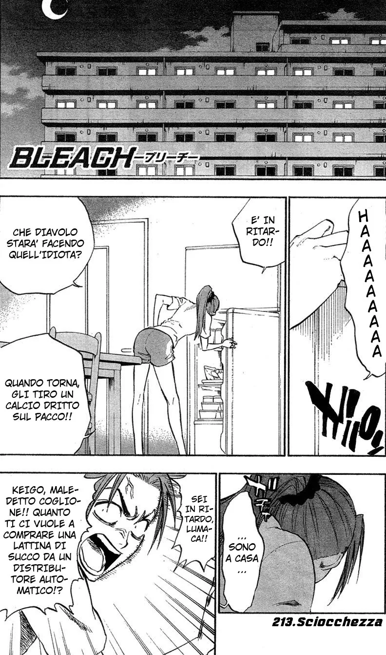Read Bleach IT Manga Online
