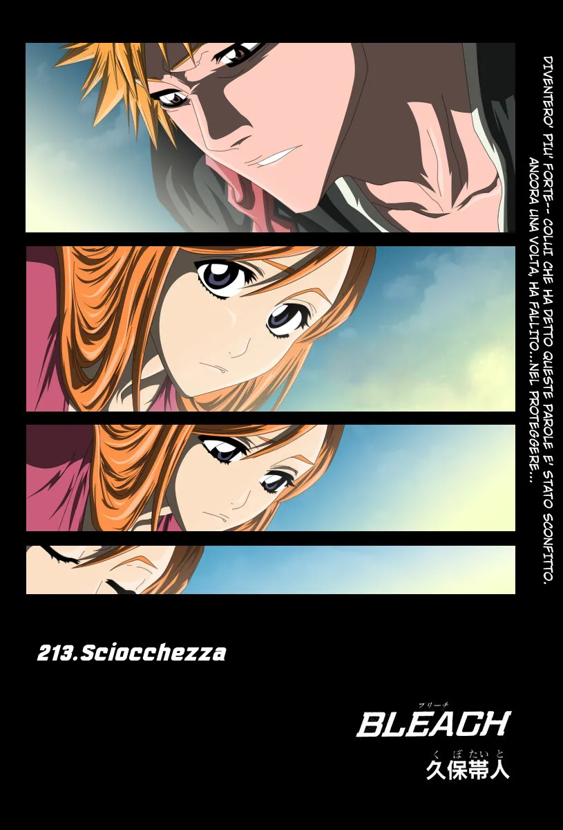 Read Bleach IT Manga Online