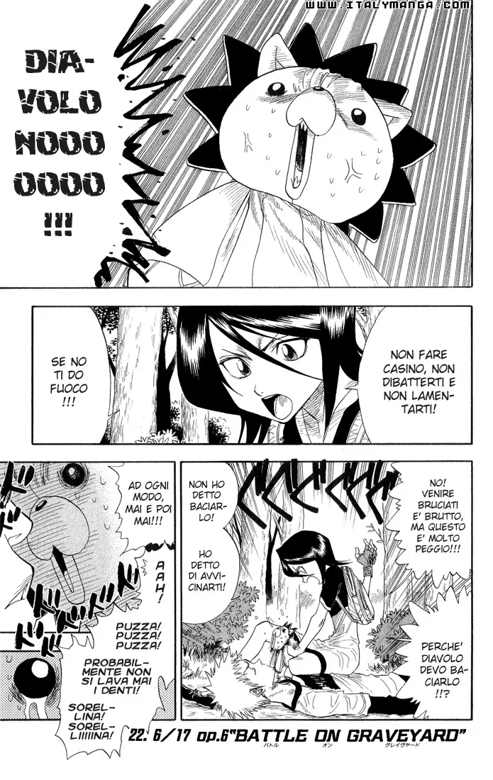 Read Bleach IT Manga Online