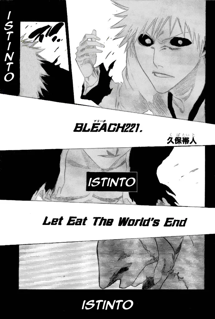 Read Bleach IT Manga Online