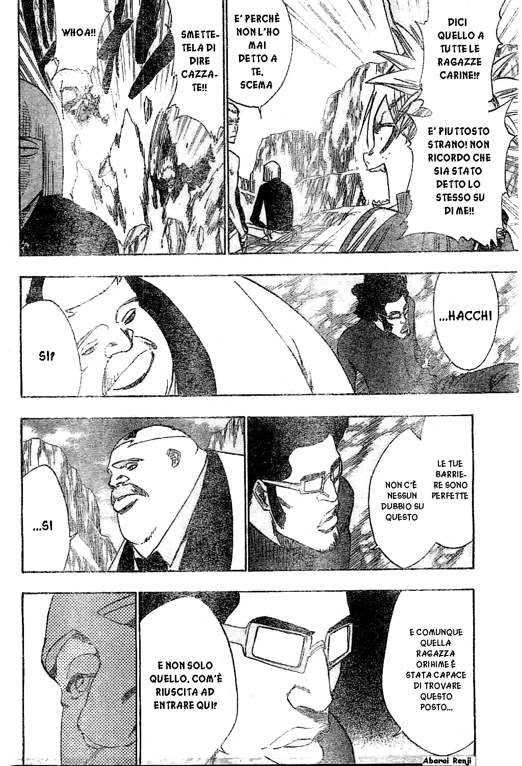 Read Bleach IT Manga Online