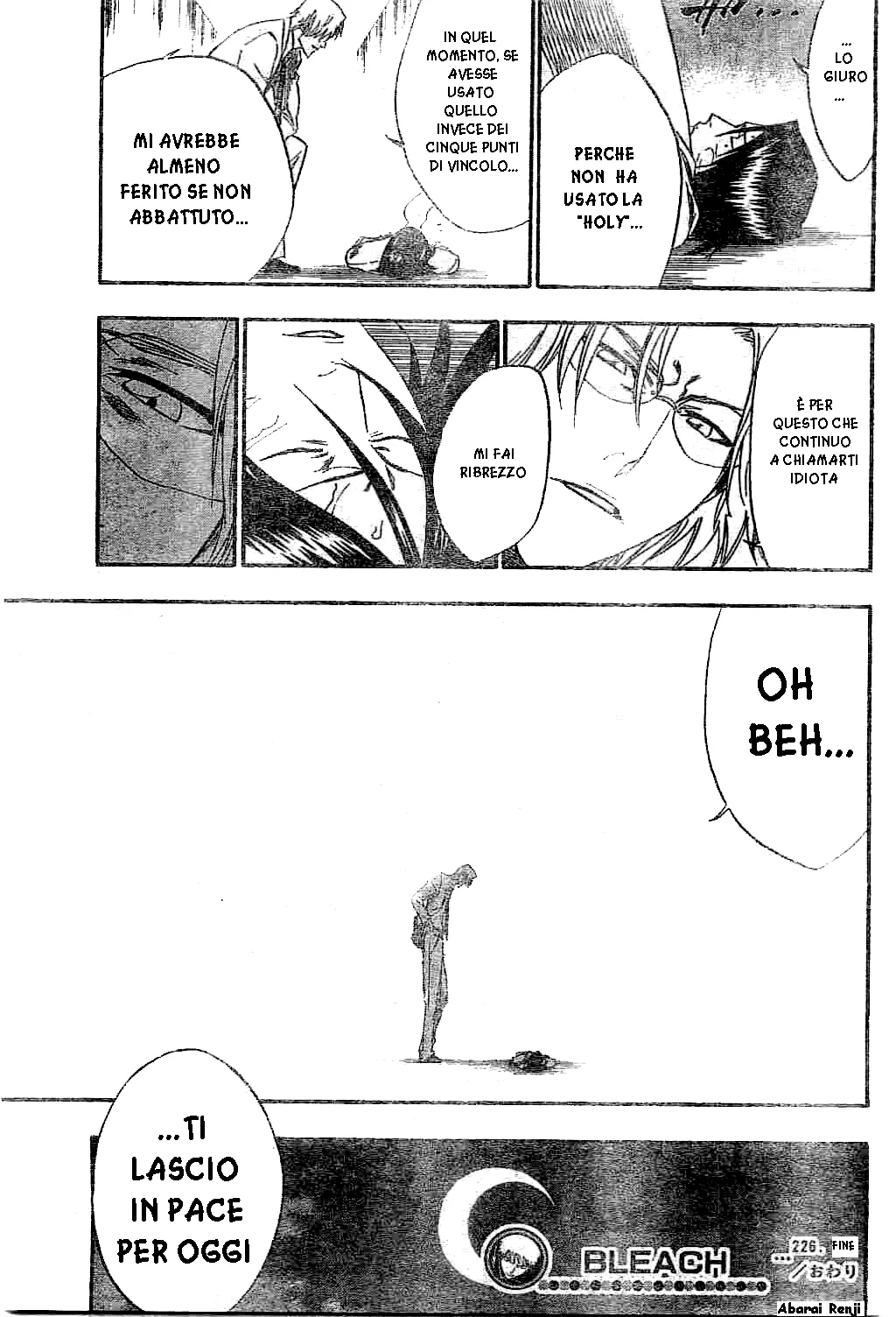 Read Bleach IT Manga Online
