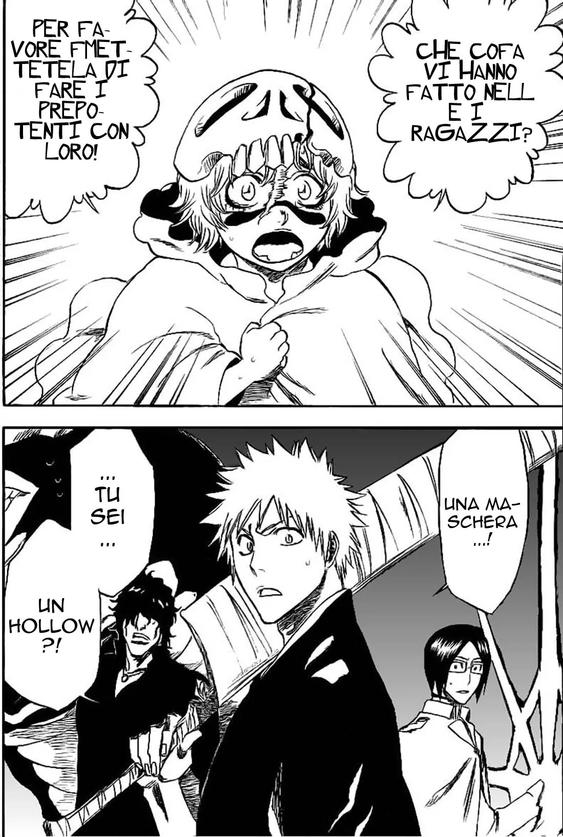 Read Bleach IT Manga Online
