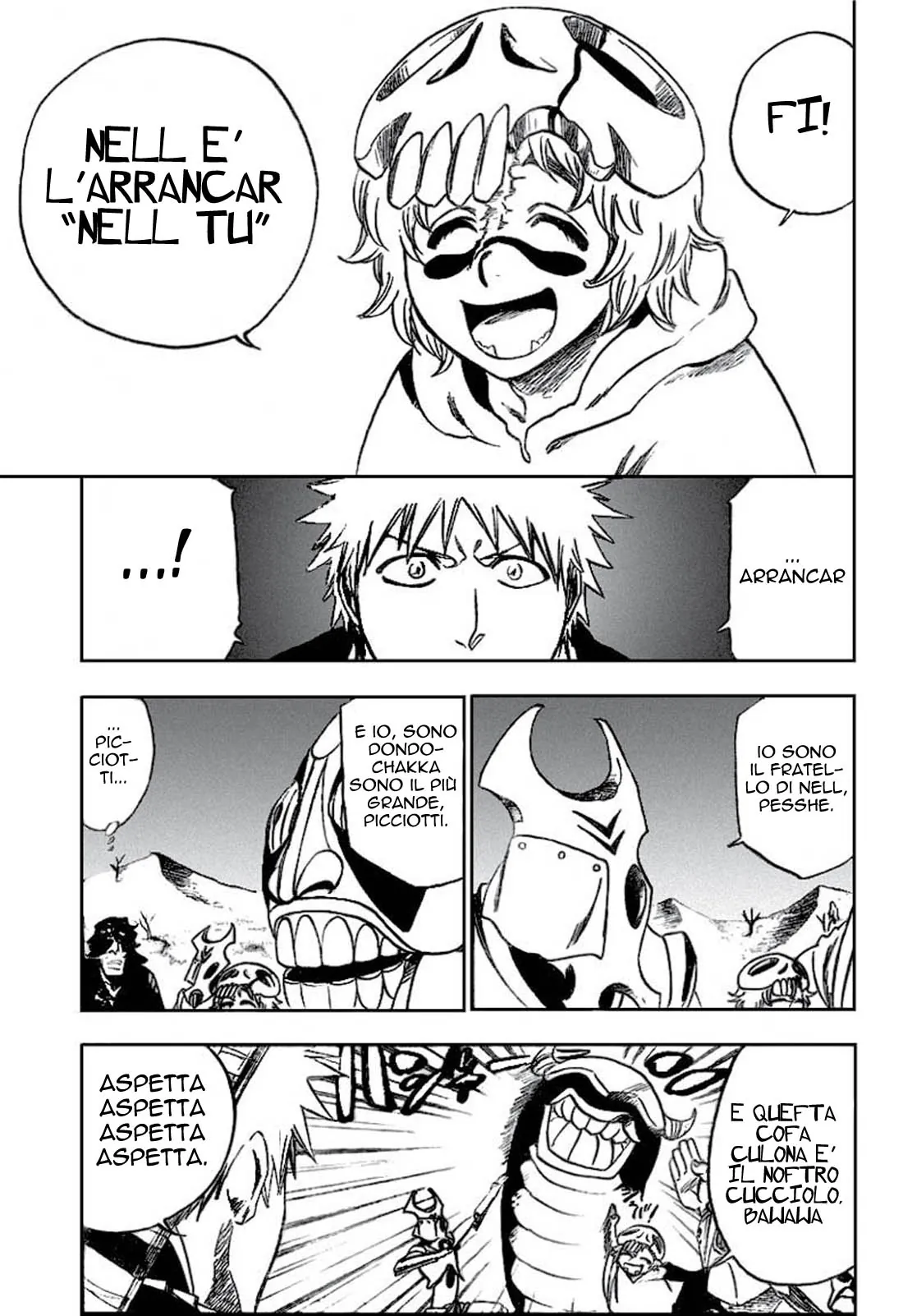 Read Bleach IT Manga Online