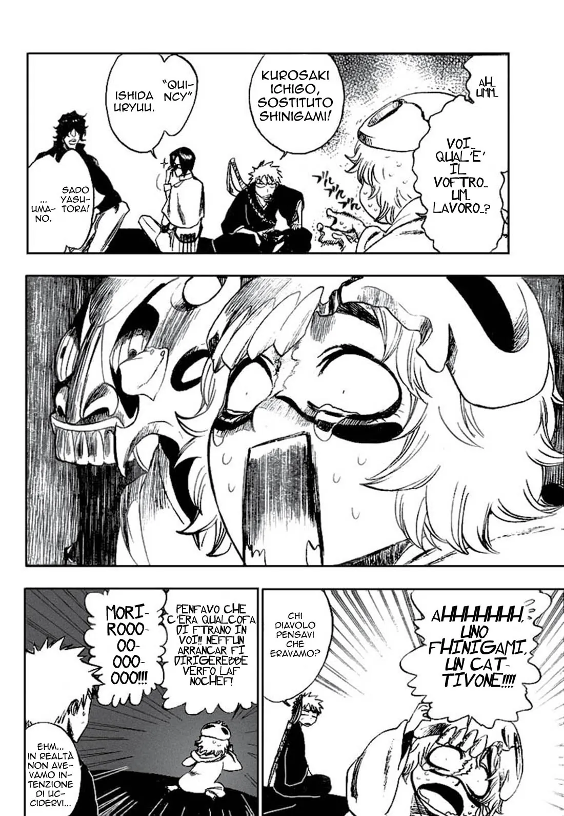 Read Bleach IT Manga Online