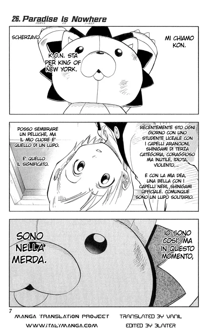 Read Bleach IT Manga Online