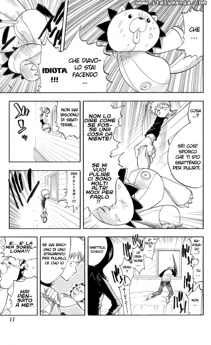 Read Bleach IT Manga Online