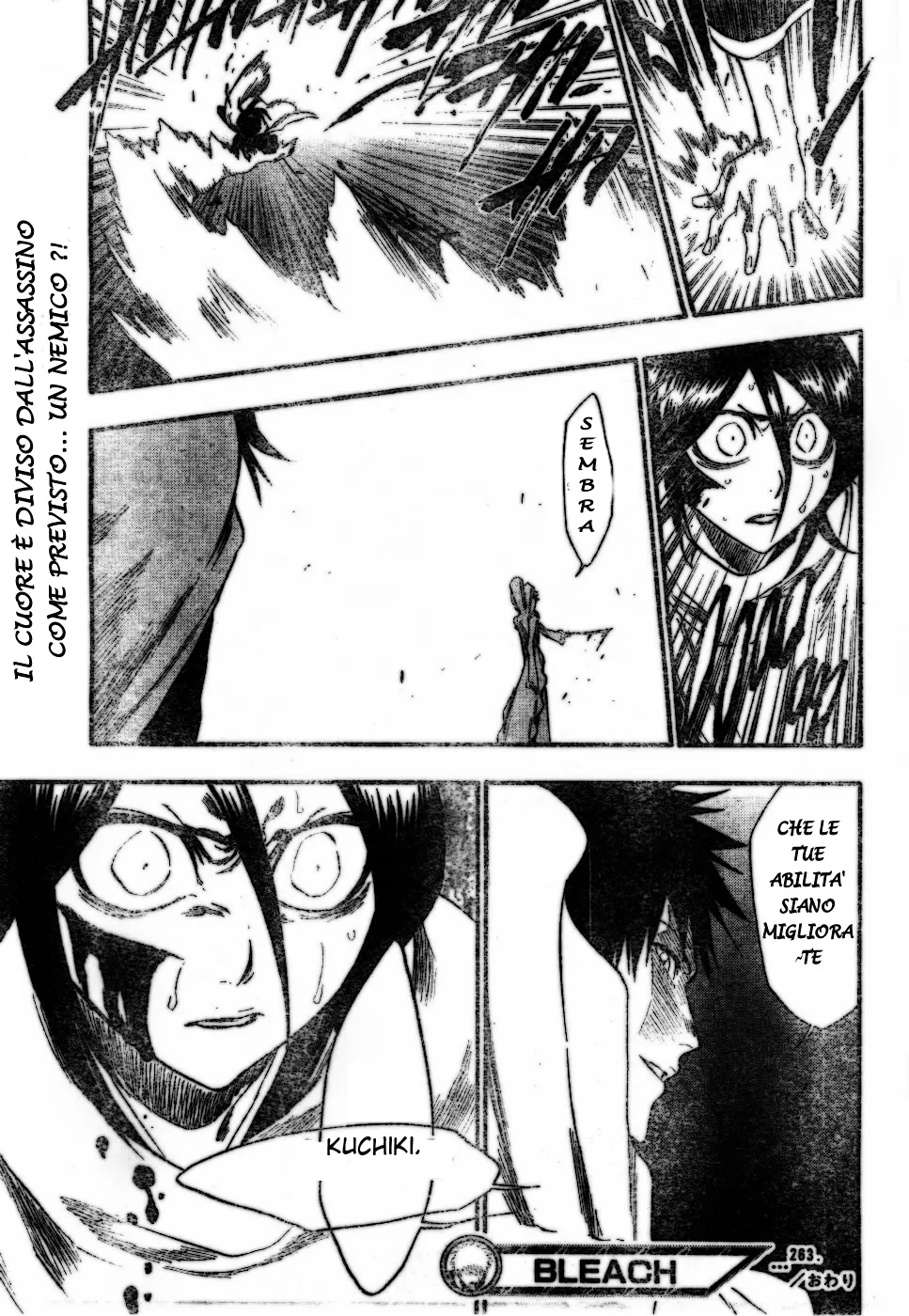 Read Bleach IT Manga Online
