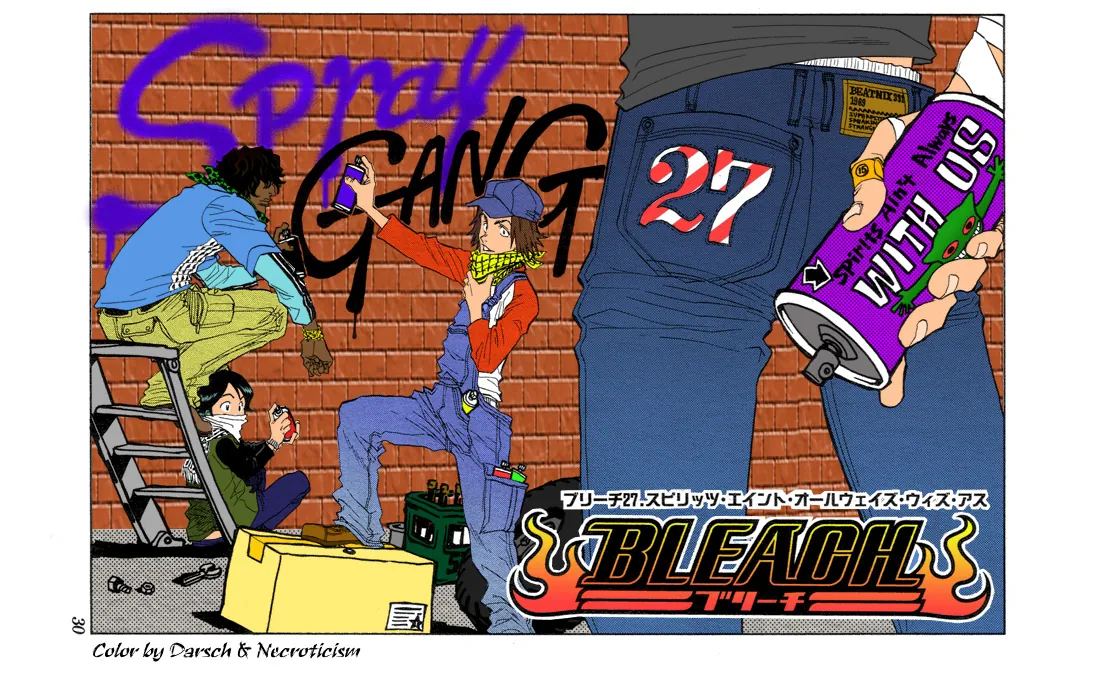 Read Bleach IT Manga Online