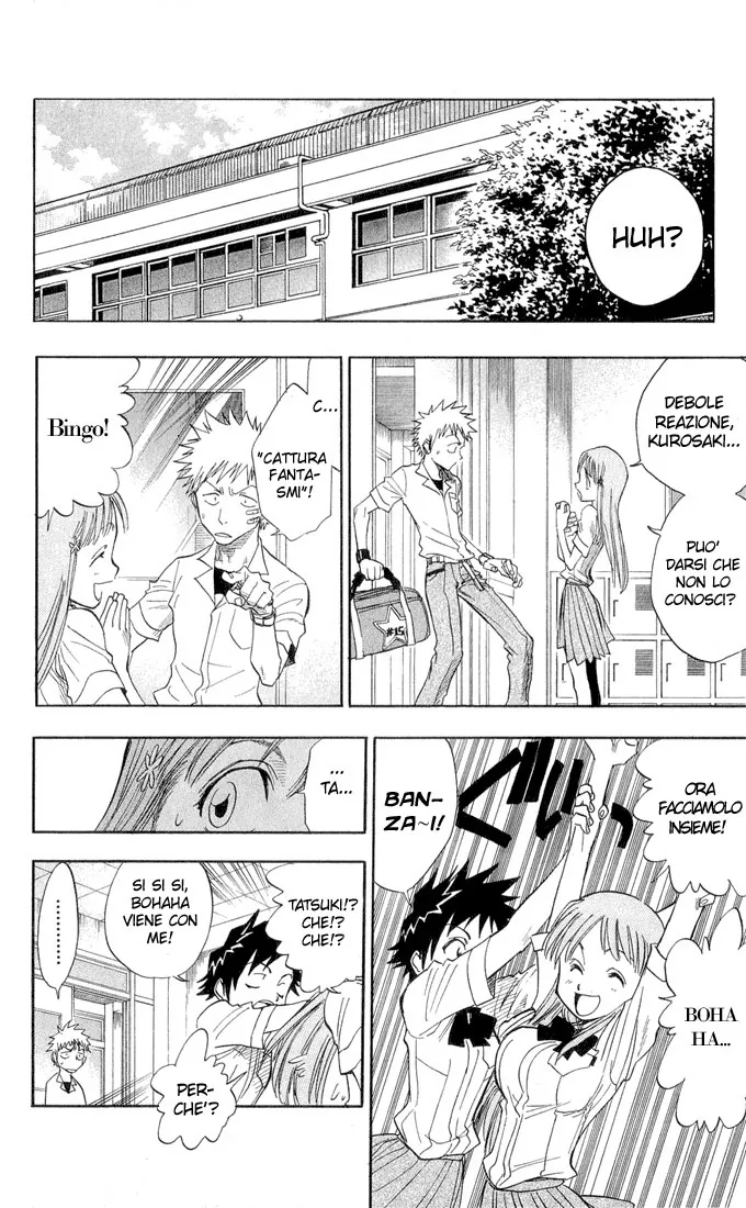 Read Bleach IT Manga Online