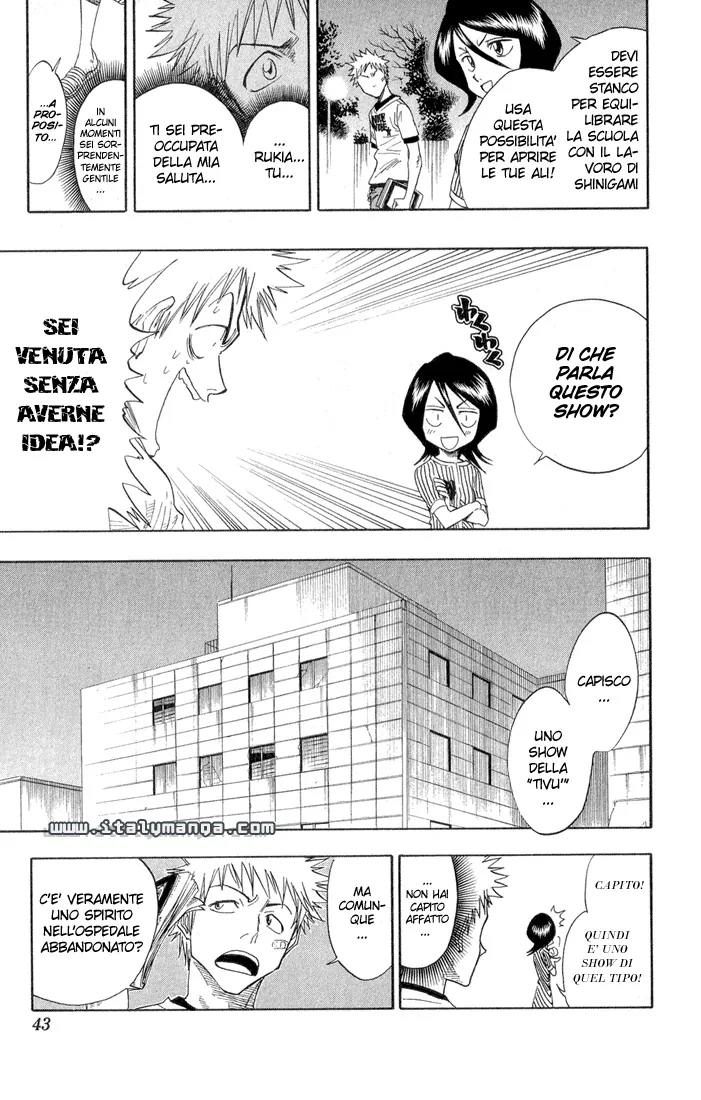 Read Bleach IT Manga Online