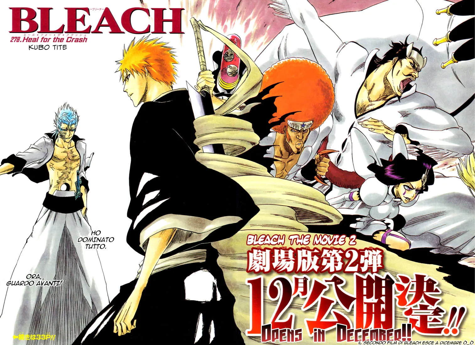 Read Bleach IT Manga Online