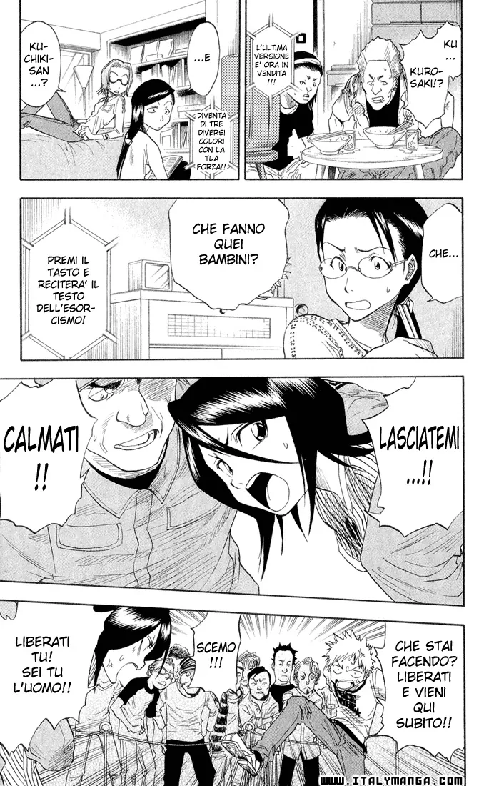 Read Bleach IT Manga Online