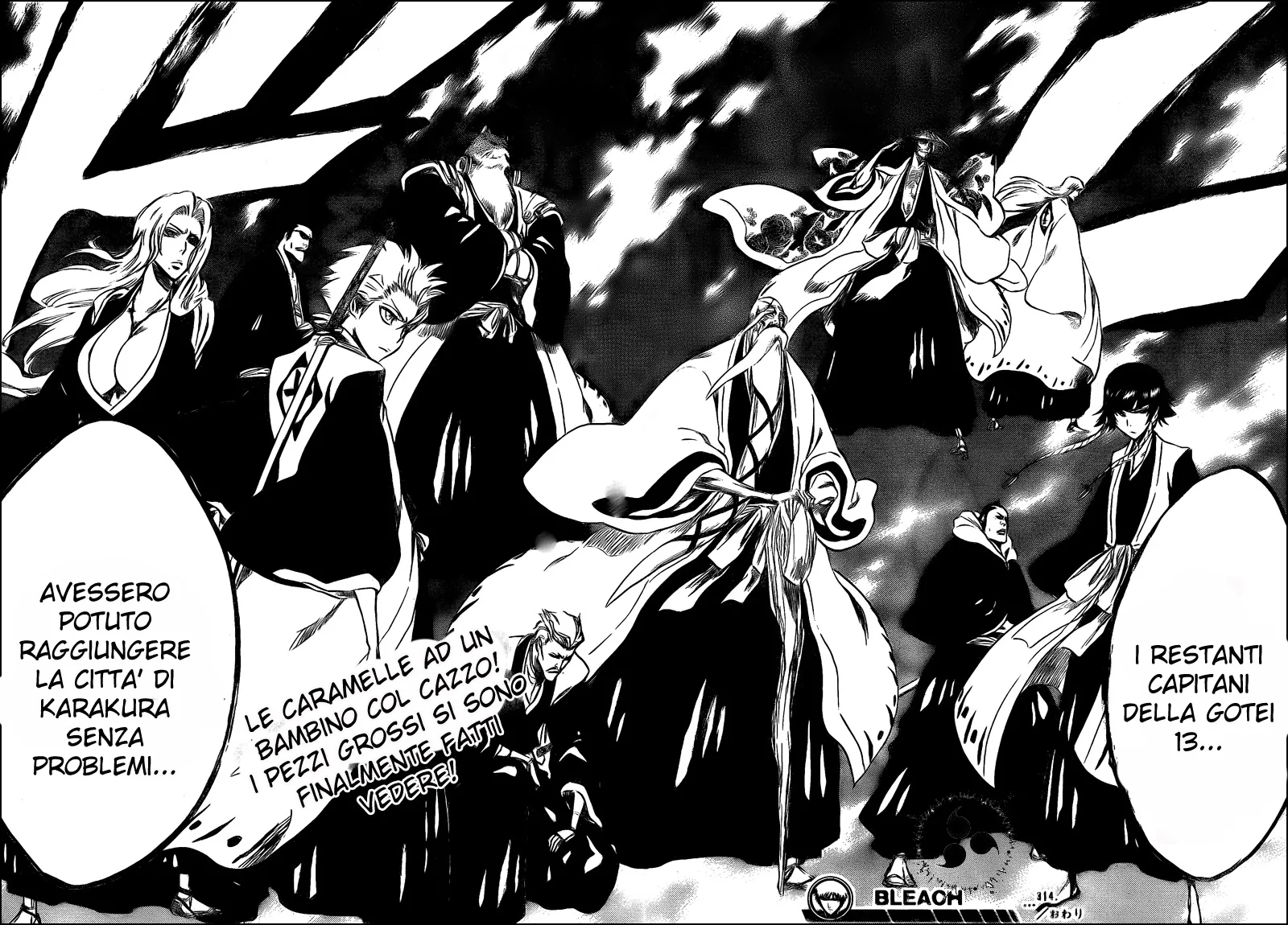 Read Bleach IT Manga Online