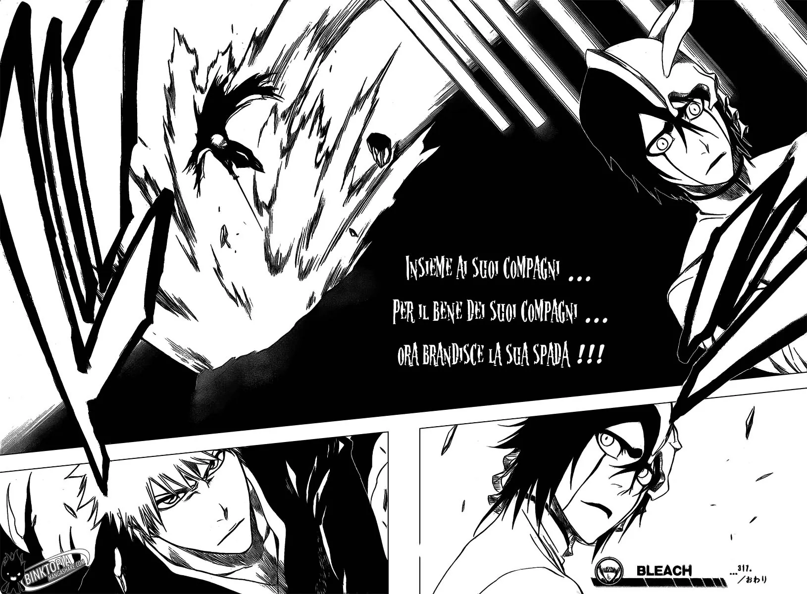 Read Bleach IT Manga Online