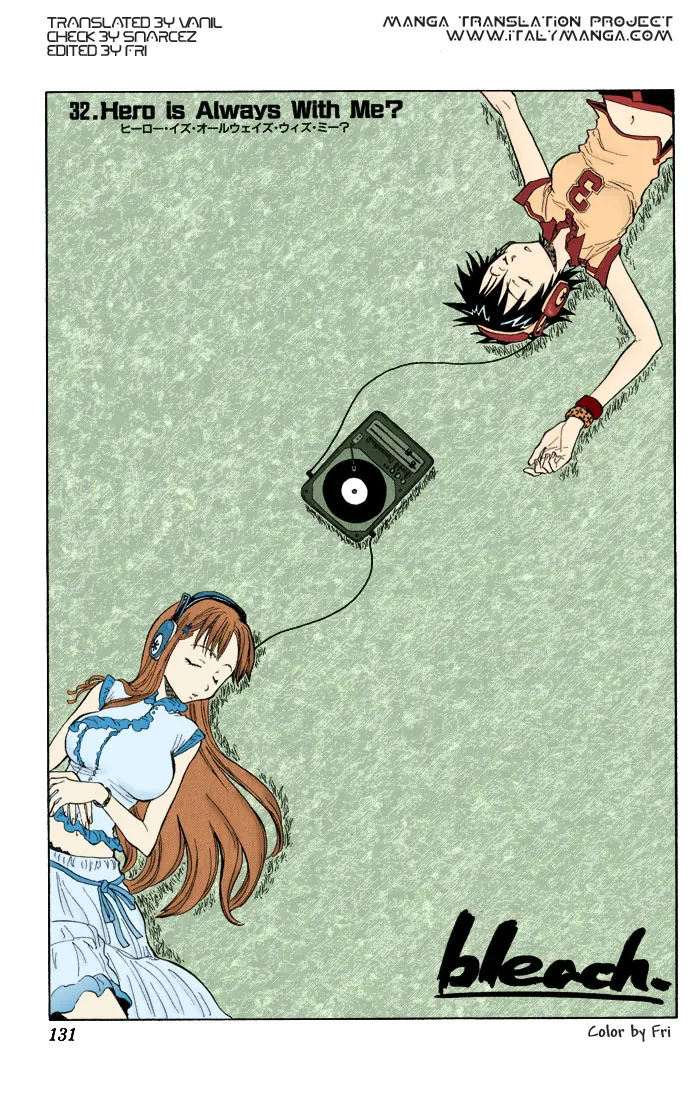 Read Bleach IT Manga Online