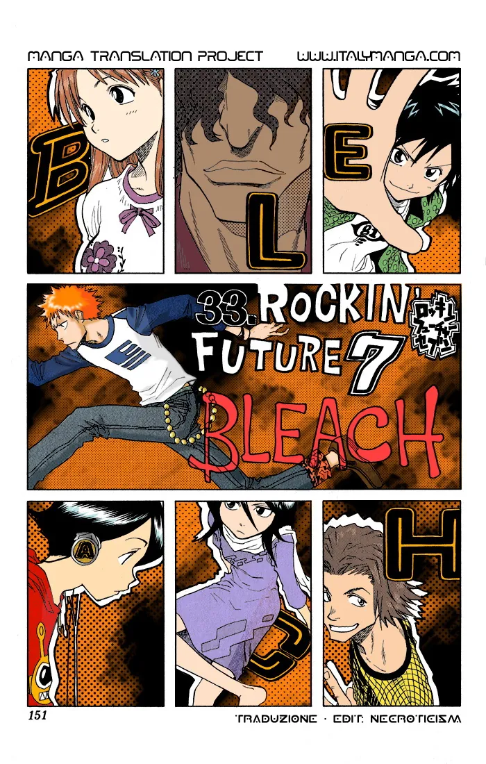 Read Bleach IT Manga Online