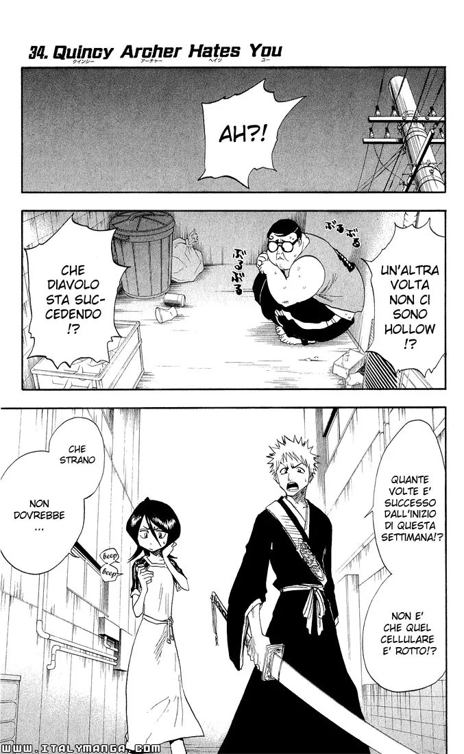 Read Bleach IT Manga Online