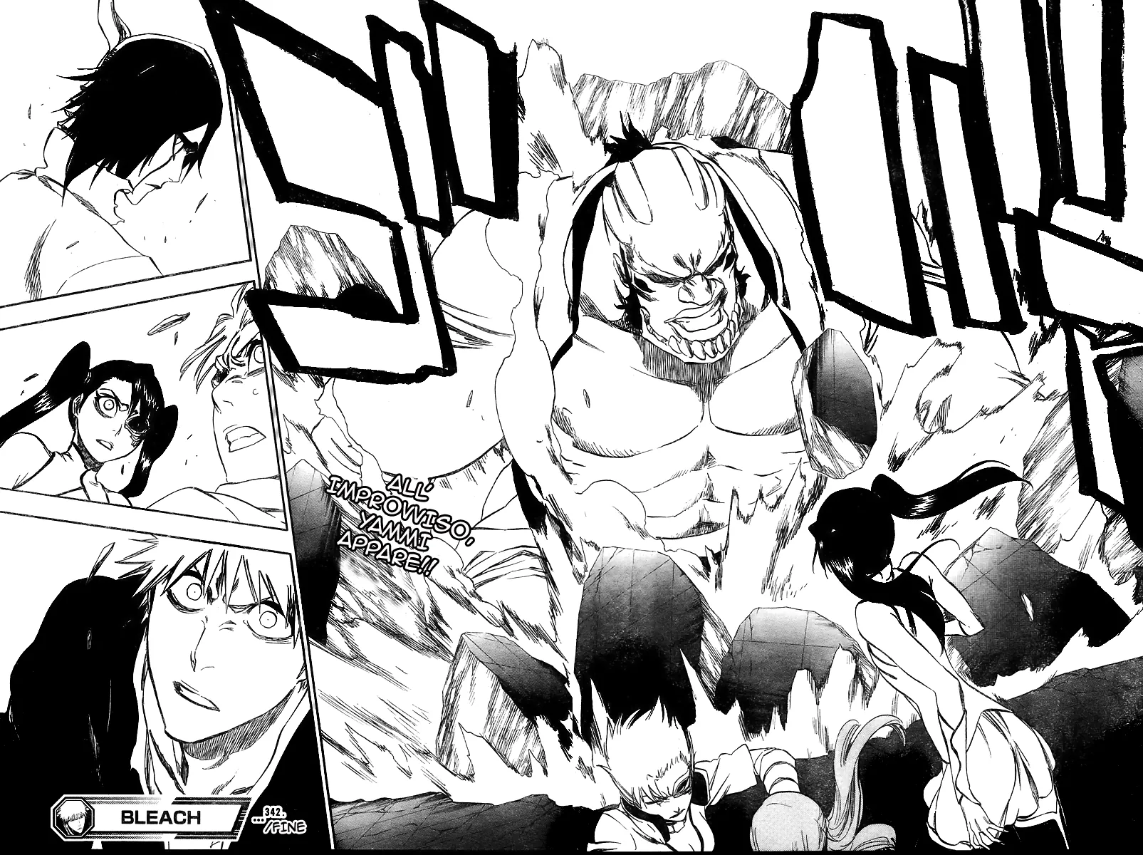 Read Bleach IT Manga Online