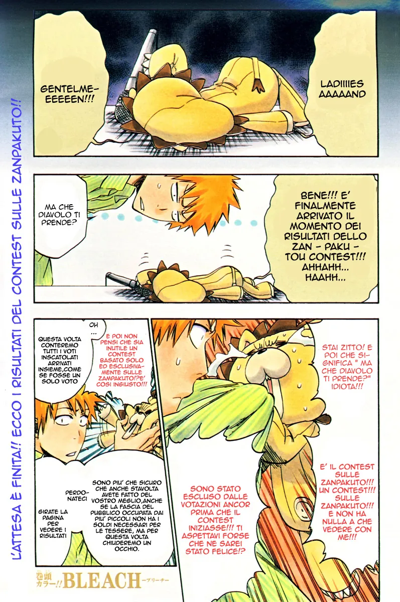 Read Bleach IT Manga Online