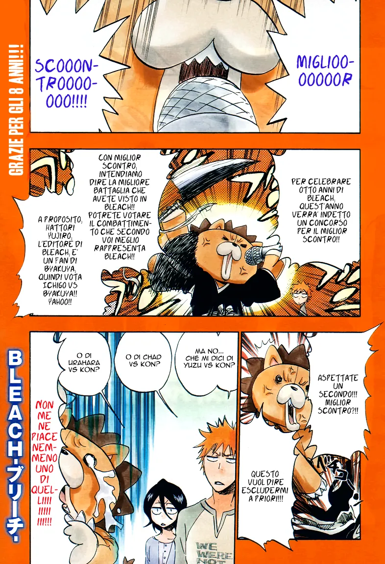 Read Bleach IT Manga Online