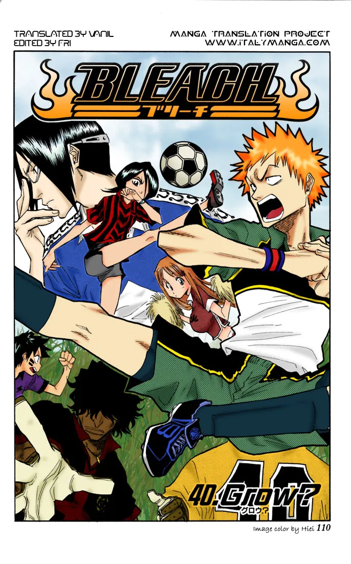 Read Bleach IT Manga Online