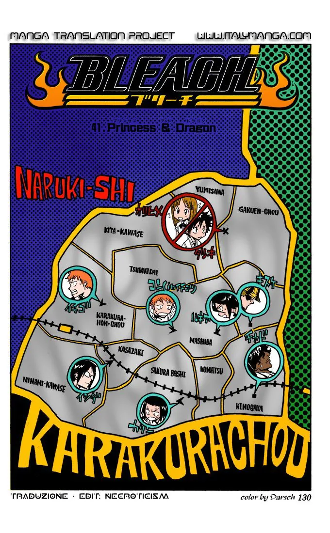 Read Bleach IT Manga Online