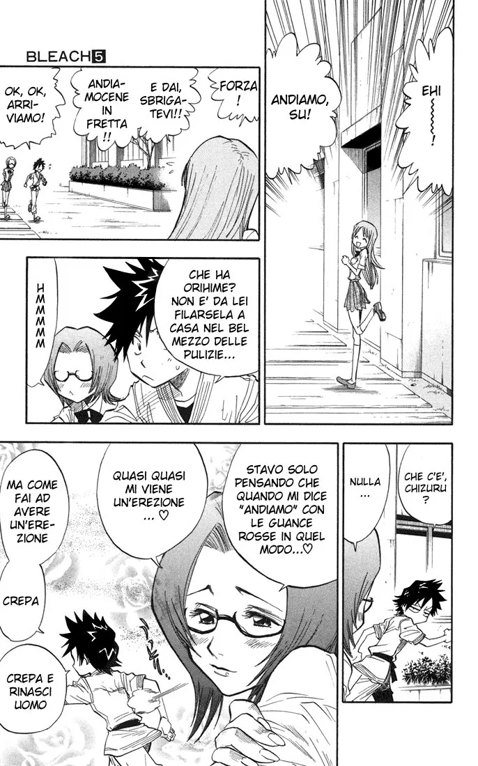 Read Bleach IT Manga Online